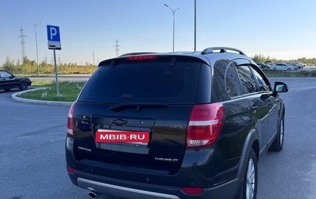 Chevrolet Captiva I, 2007 год, 810 000 рублей, 4 фотография