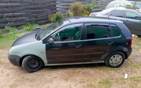 Volkswagen Polo IV рестайлинг, 2004 год, 280 000 рублей, 4 фотография