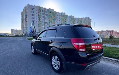 Chevrolet Captiva I, 2007 год, 810 000 рублей, 18 фотография