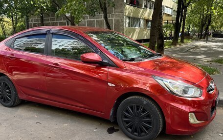 Hyundai Solaris II рестайлинг, 2012 год, 890 000 рублей, 3 фотография
