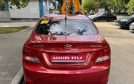 Hyundai Solaris II рестайлинг, 2012 год, 890 000 рублей, 6 фотография
