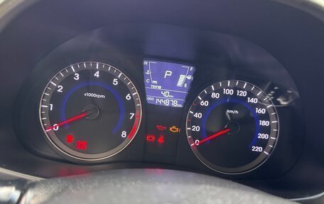 Hyundai Solaris II рестайлинг, 2012 год, 890 000 рублей, 9 фотография
