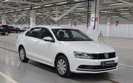 Volkswagen Jetta VI, 2016 год, 1 090 000 рублей, 3 фотография