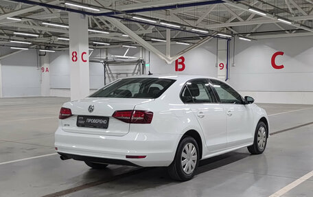 Volkswagen Jetta VI, 2016 год, 1 090 000 рублей, 6 фотография