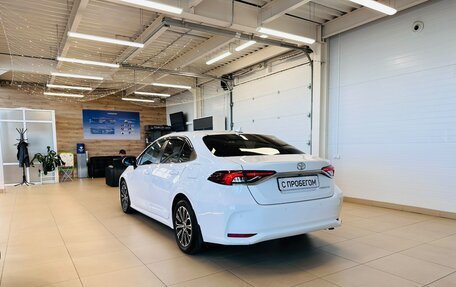 Toyota Corolla, 2021 год, 2 229 000 рублей, 4 фотография