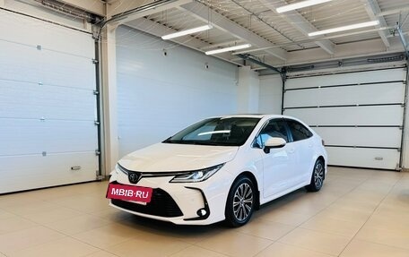 Toyota Corolla, 2021 год, 2 229 000 рублей, 2 фотография