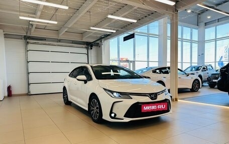 Toyota Corolla, 2021 год, 2 229 000 рублей, 8 фотография