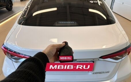 Toyota Corolla, 2021 год, 2 229 000 рублей, 26 фотография