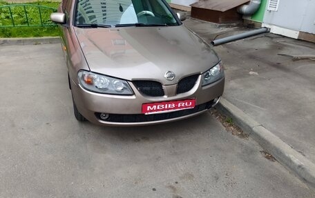 Nissan Almera, 2004 год, 600 000 рублей, 1 фотография