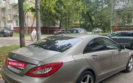 Mercedes-Benz CLS, 2011 год, 2 200 000 рублей, 4 фотография