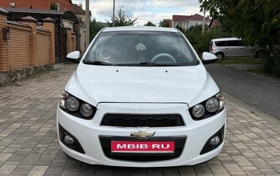 Chevrolet Aveo III, 2013 год, 630 000 рублей, 1 фотография