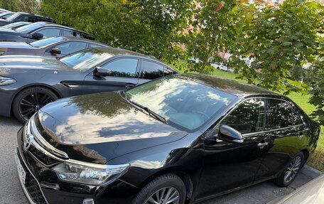 Toyota Camry, 2017 год, 1 999 999 рублей, 5 фотография