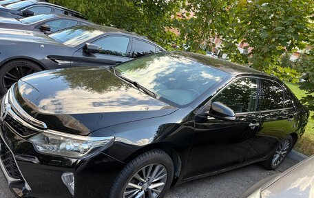 Toyota Camry, 2017 год, 1 999 999 рублей, 9 фотография