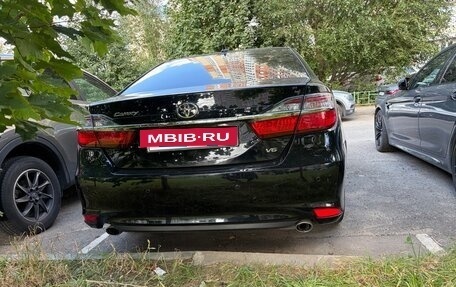 Toyota Camry, 2017 год, 1 999 999 рублей, 3 фотография