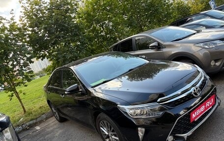 Toyota Camry, 2017 год, 1 999 999 рублей, 10 фотография