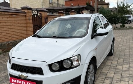 Chevrolet Aveo III, 2013 год, 630 000 рублей, 2 фотография