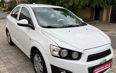Chevrolet Aveo III, 2013 год, 630 000 рублей, 3 фотография