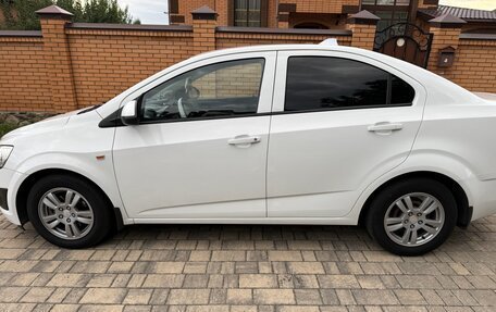 Chevrolet Aveo III, 2013 год, 630 000 рублей, 5 фотография