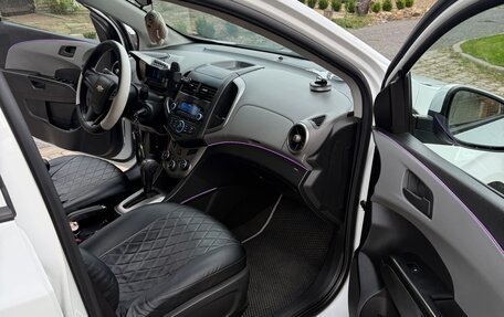 Chevrolet Aveo III, 2013 год, 630 000 рублей, 10 фотография