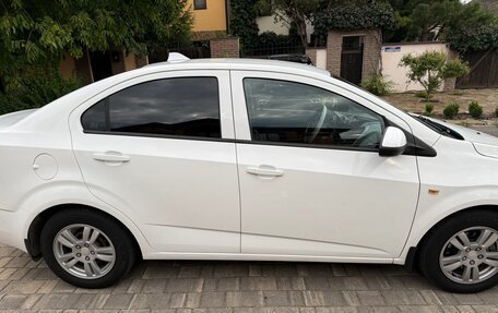 Chevrolet Aveo III, 2013 год, 630 000 рублей, 4 фотография