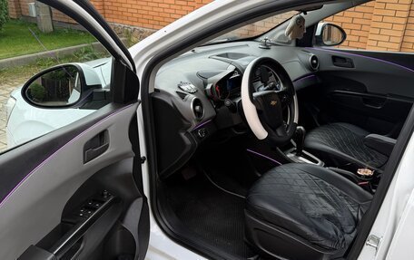 Chevrolet Aveo III, 2013 год, 630 000 рублей, 9 фотография