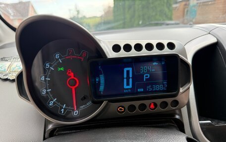 Chevrolet Aveo III, 2013 год, 630 000 рублей, 11 фотография
