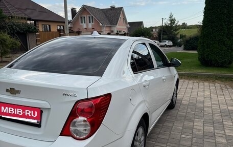 Chevrolet Aveo III, 2013 год, 630 000 рублей, 8 фотография