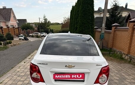 Chevrolet Aveo III, 2013 год, 630 000 рублей, 6 фотография