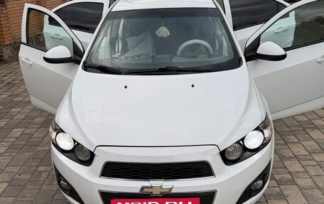 Chevrolet Aveo III, 2013 год, 630 000 рублей, 15 фотография