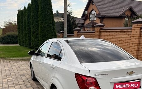 Chevrolet Aveo III, 2013 год, 630 000 рублей, 7 фотография