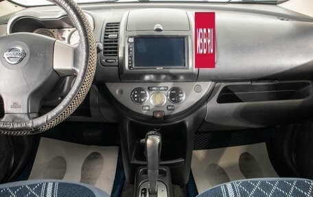 Nissan Note II рестайлинг, 2007 год, 649 000 рублей, 15 фотография