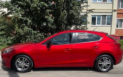 Mazda 3, 2014 год, 1 320 000 рублей, 1 фотография