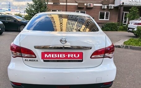 Nissan Almera, 2018 год, 750 000 рублей, 6 фотография