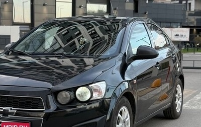Chevrolet Aveo III, 2013 год, 530 000 рублей, 1 фотография