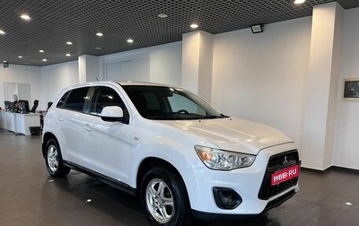 Mitsubishi ASX I рестайлинг, 2013 год, 950 000 рублей, 1 фотография