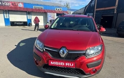 Renault Sandero II рестайлинг, 2016 год, 1 300 000 рублей, 1 фотография