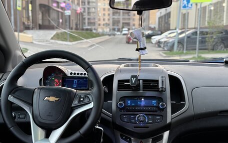 Chevrolet Aveo III, 2013 год, 530 000 рублей, 7 фотография