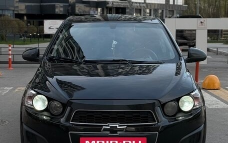 Chevrolet Aveo III, 2013 год, 530 000 рублей, 3 фотография