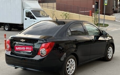 Chevrolet Aveo III, 2013 год, 530 000 рублей, 6 фотография