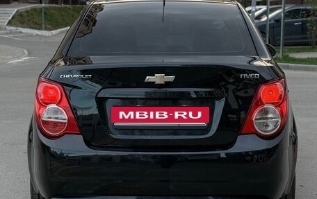 Chevrolet Aveo III, 2013 год, 530 000 рублей, 4 фотография