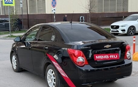 Chevrolet Aveo III, 2013 год, 530 000 рублей, 5 фотография