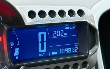 Chevrolet Aveo III, 2013 год, 530 000 рублей, 10 фотография