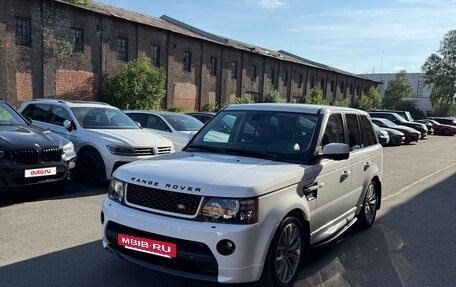 Land Rover Range Rover Sport I рестайлинг, 2012 год, 1 900 000 рублей, 5 фотография