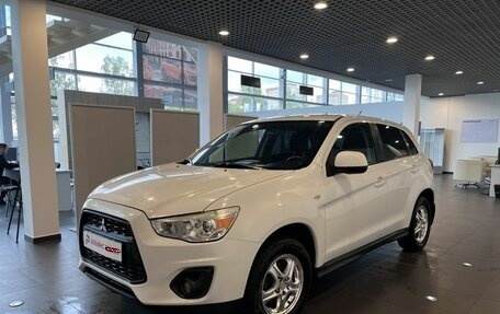 Mitsubishi ASX I рестайлинг, 2013 год, 950 000 рублей, 7 фотография