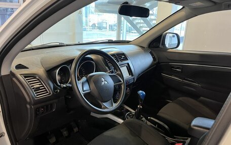 Mitsubishi ASX I рестайлинг, 2013 год, 950 000 рублей, 21 фотография