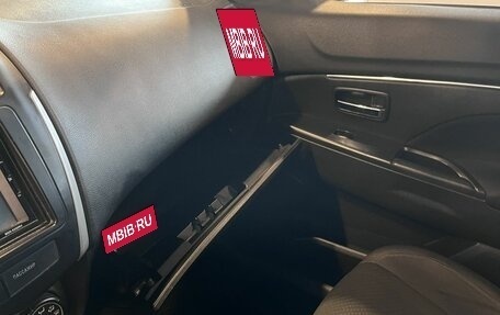 Mitsubishi ASX I рестайлинг, 2013 год, 950 000 рублей, 28 фотография