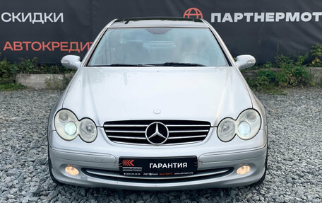 Mercedes-Benz CLK-Класс, 2002 год, 579 000 рублей, 2 фотография