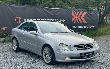 Mercedes-Benz CLK-Класс, 2002 год, 579 000 рублей, 3 фотография