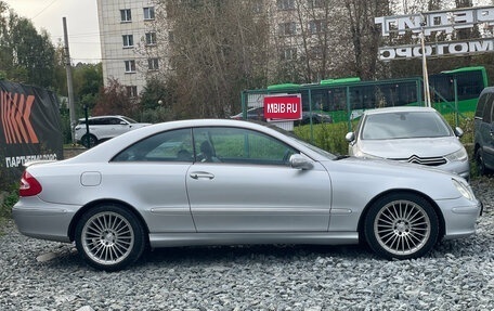 Mercedes-Benz CLK-Класс, 2002 год, 579 000 рублей, 4 фотография