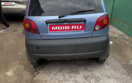 Daewoo Matiz I, 2007 год, 119 000 рублей, 4 фотография